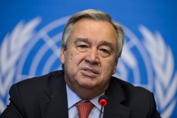 You are currently viewing UN chief shocked, saddened by fatal building collapse in Nigeria