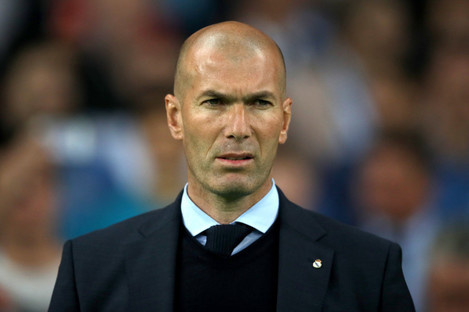 You are currently viewing Real Madrid Re-Appoints Zinedine Zidane As Manager