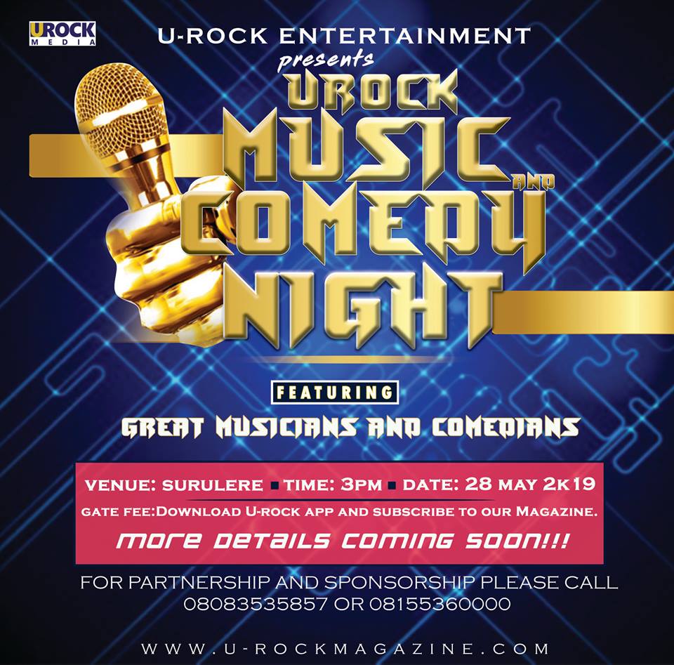 You are currently viewing U-Rock Music and Comedy Night