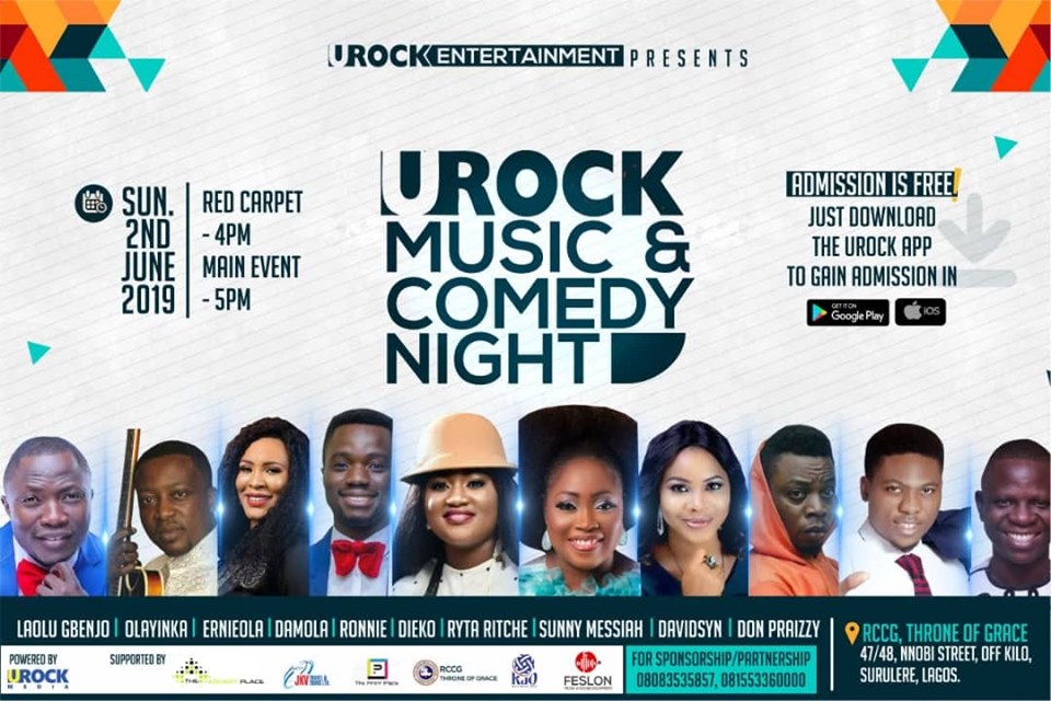 You are currently viewing Urock Music and Comedy night
