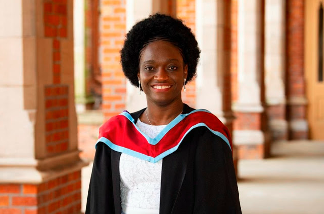 You are currently viewing NIGERIAN POST GRADUATE LAW STUDENT BAGS STUDENT OF THE YEAR AWARD AT QUEEN’S UNIVERSITY, BELFAST, UK.