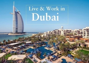 Read more about the article Live and work in Dubai with job and accommodation.