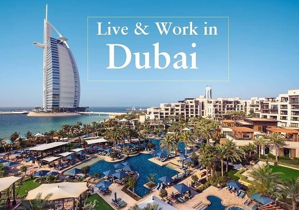 You are currently viewing Live and work in Dubai with job and accommodation.