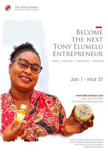 Read more about the article Tony Elumelu Foundation 2021 TEF Entrepreneurship Programme Application Opens on January 1, 2021