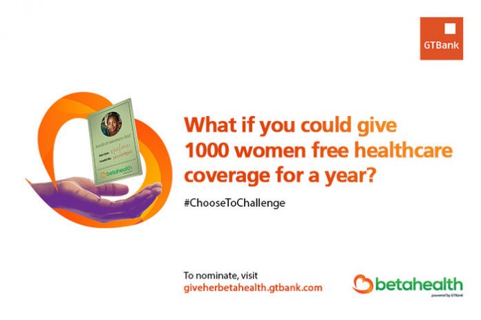 You are currently viewing GTBank to give 1,000 Women Free Health Coverage for one Year; Calls for Nominations