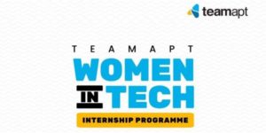 Read more about the article Call for Applications: TeamApt Women in Tech 2021 Internship Program