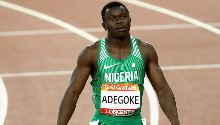 You are currently viewing Olympics Excellence: First Timer Enoch Adegoke is First Nigerian to Qualify for the Men’s 100m Finals Since 1996!