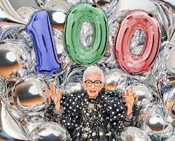 Read more about the article FASHION ICON, IRIS APFEL TURNS 100.