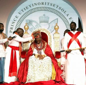 Read more about the article THE 21ST OLU OF WARRI…..
