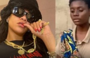Read more about the article Rihanna reaches out to 17-year-old Nigerian hawker who sings with beautiful voice.