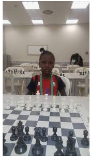 You are currently viewing A Nigerian girl, Deborah Quickpen has won the U-10 Africa Youth Chess Championship in Ghana.
