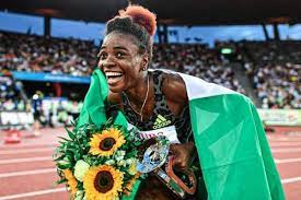 Read more about the article Nigeria’s Tobi Amusan wins Diamond League 100m hurdles.