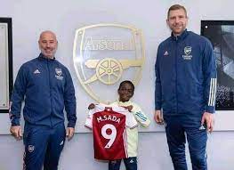 Read more about the article ARSENAL SIGNS 9-YEAR -OLD NIGERIAN!!