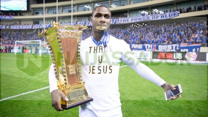 You are currently viewing Ighalo Wins West Asia Player Of The Month Award