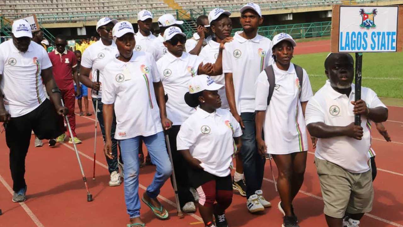 You are currently viewing Lagos wins 1st Southwest para-athletics championship with 39 medals