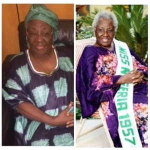 Read more about the article First Ever Miss Nigeria at 90: How Grace Atinuke Became Miss Nigeria With The Help Of Her Brother