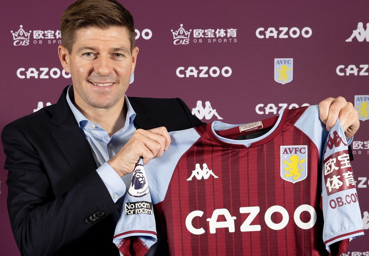 You are currently viewing Aston Villa announce Steven Gerrard as new manager