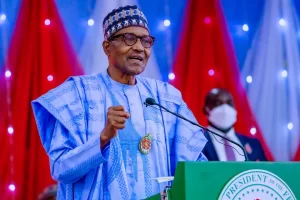 Read more about the article Nigeria now self-sufficient in cement production – Buhari boasts