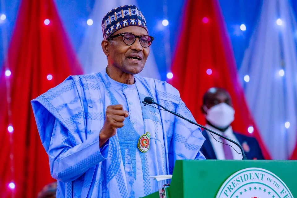 You are currently viewing Nigeria now self-sufficient in cement production – Buhari boasts