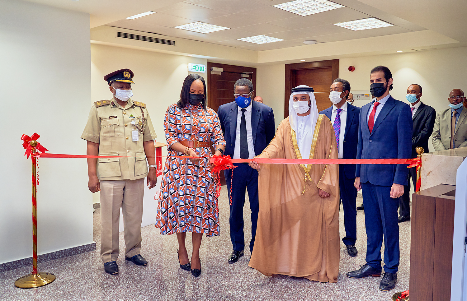 You are currently viewing The United Arab Emirates (UAE) inaugurates a Visa Application and document attestation Centre in Lagos, Nigeria.
