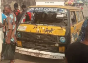Read more about the article Danfo driver crushes Okada passenger to death; rider injured in Lagos