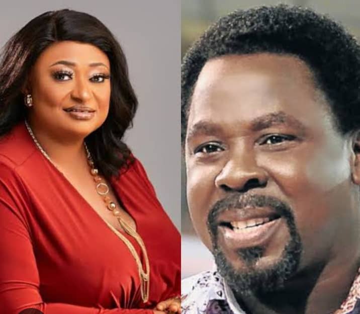You are currently viewing “It’s My Personal Experience”: Ronke Oshodi-Oke Shares Her and Daughter’s Encounters with TB Joshua