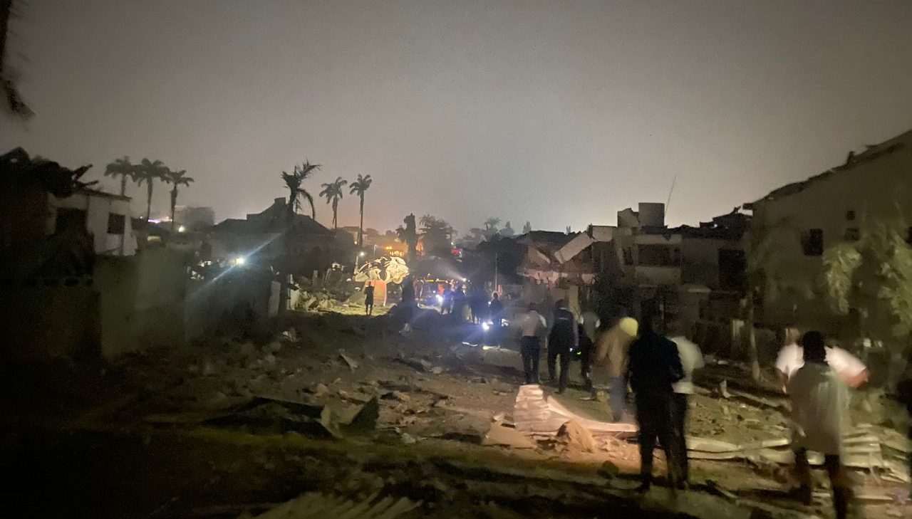 You are currently viewing Over 20 houses affected in Ibadan explosion — NEMA