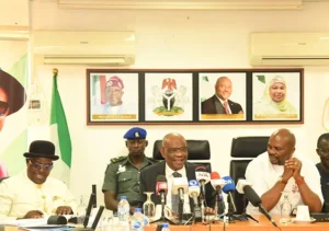 Read more about the article Wike holds emergency meeting over insecurity in Abuja