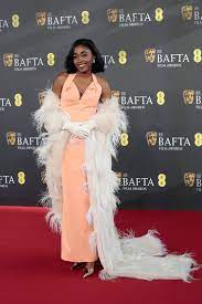 You are currently viewing Ayo Edebiri maintains her streak of fashion triumphs at the 2024 BAFTAs.