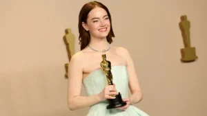 Read more about the article Emma Stone’s Oscar Win Celebrates a Stellar Performance Amidst a Clichéd Character