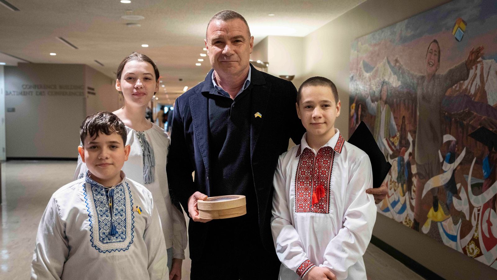 You are currently viewing Liev Schreiber Champions Cause of Ukraine’s Missing Children at UN Meeting