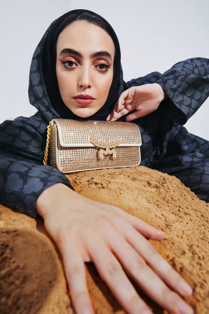 You are currently viewing German Luxury Brand MCM Launches Debut Ramadan Collection in Collaboration with Hanan Houachmi