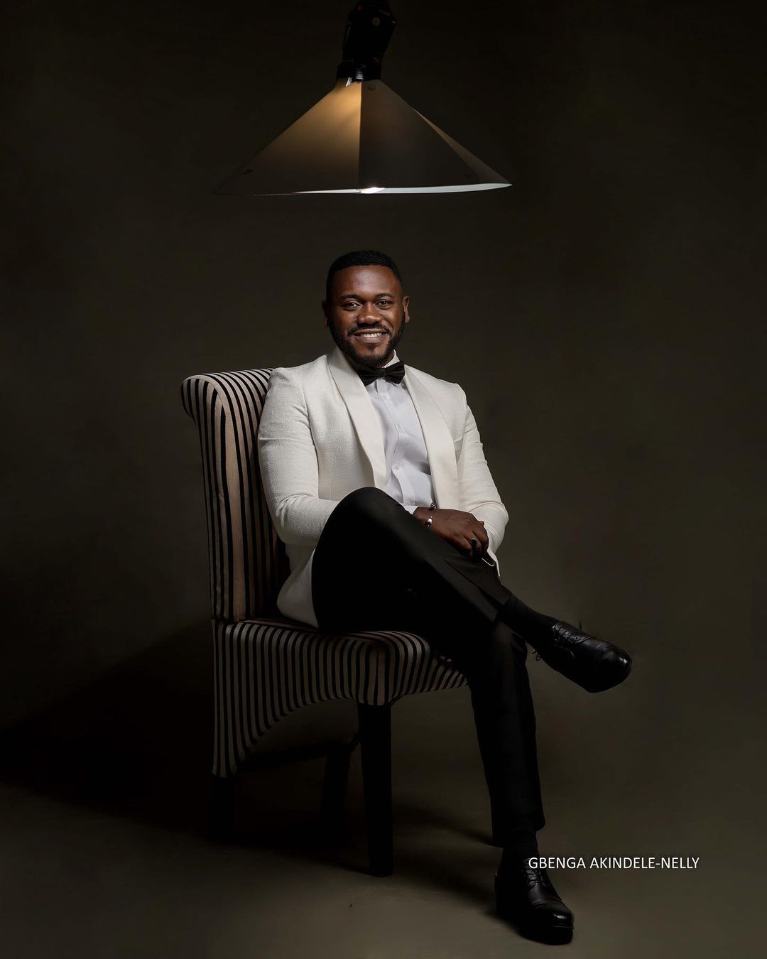 You are currently viewing Nollywood Actor Deyemi Okanlawon Opens Up About Fatherhood and Raising Boys