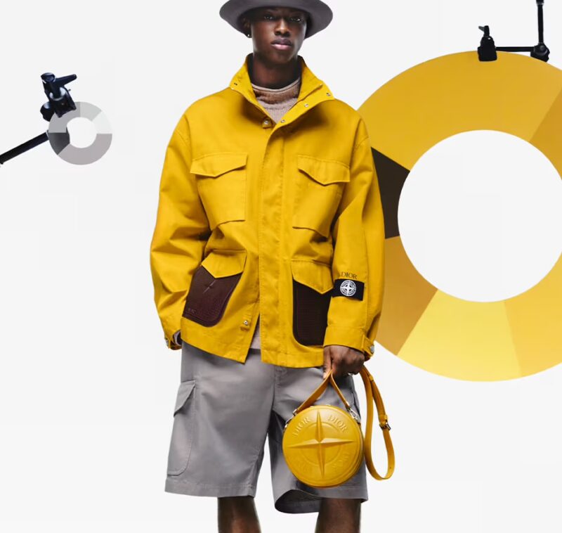 You are currently viewing Dior and Stone Island Unveil Collaborative Capsule Collection