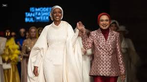 You are currently viewing Trends from Istanbul Modest Fashion Week 2024